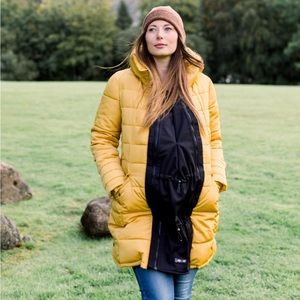 Zip Us In Maternity Jacket Extender Panel